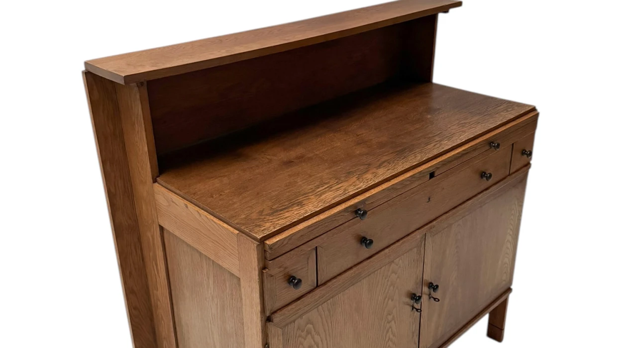 Art Deco Modernist Sideboard by Jan Wils for Meubelfabriek Eik en Linden, 1919